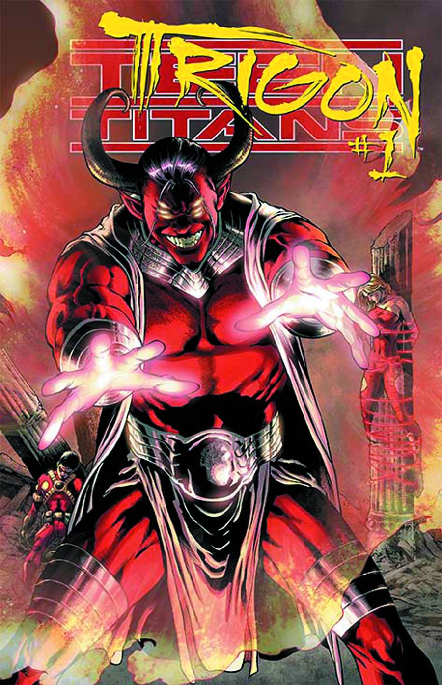 Teen Titans #23.1 Trigon (2011)