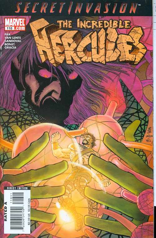 Incredible Hercules #118 (2008)