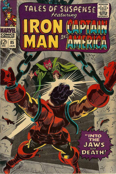 Tales of Suspense #85 (1959)-Fine (5.5 – 7)