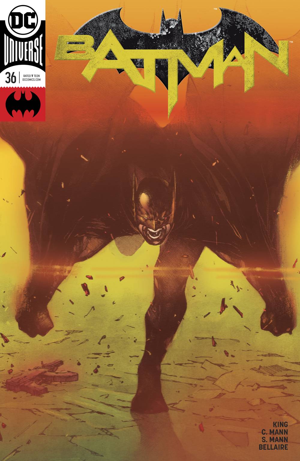 Batman #36 Variant Edition (2016)