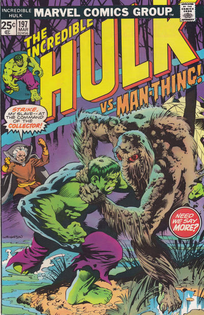 The Incredible Hulk #197 [Regular Edition] - G/Vg