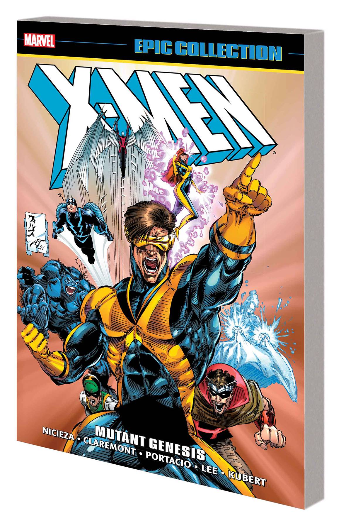 X-Men Epic Collection Graphic Novel Volume 19 Mutant Genesis