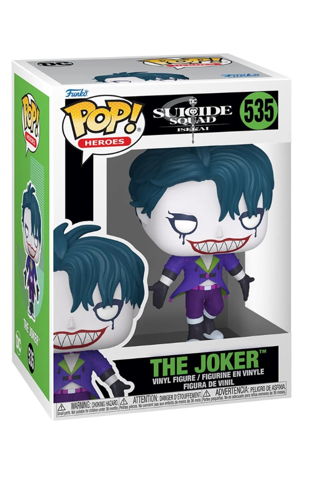 Suicide Squad Isekai The Joker Funko Pop! Vinyl Figure #535