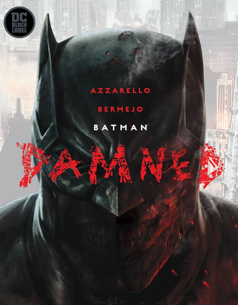 Batman Damned Hardcover (Mature)