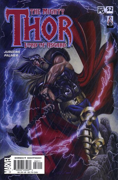 Thor #52-Very Good (3.5 – 5)