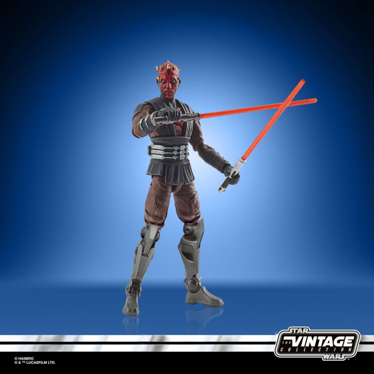 Star Wars The Vintage Collection Darth Maul (Mandalore) 3 3/4 Inch Action Figure