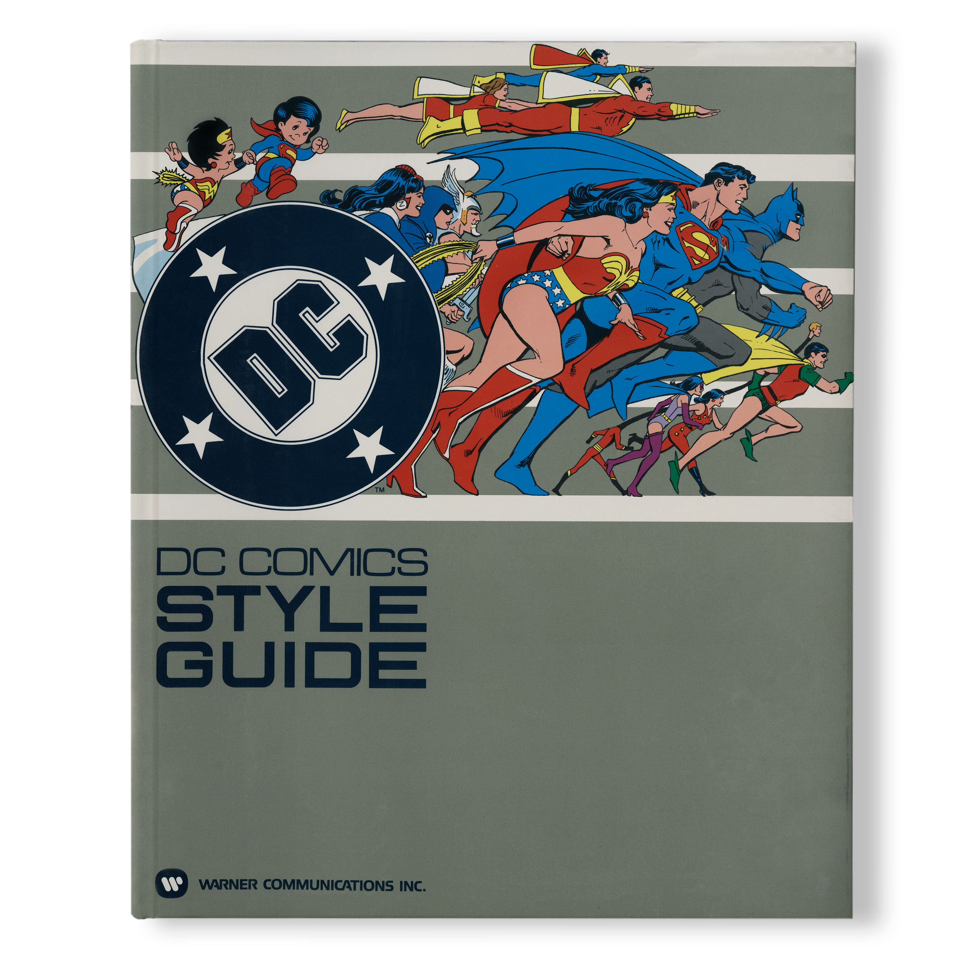 1982 DC Comics Style Guide Hardcover