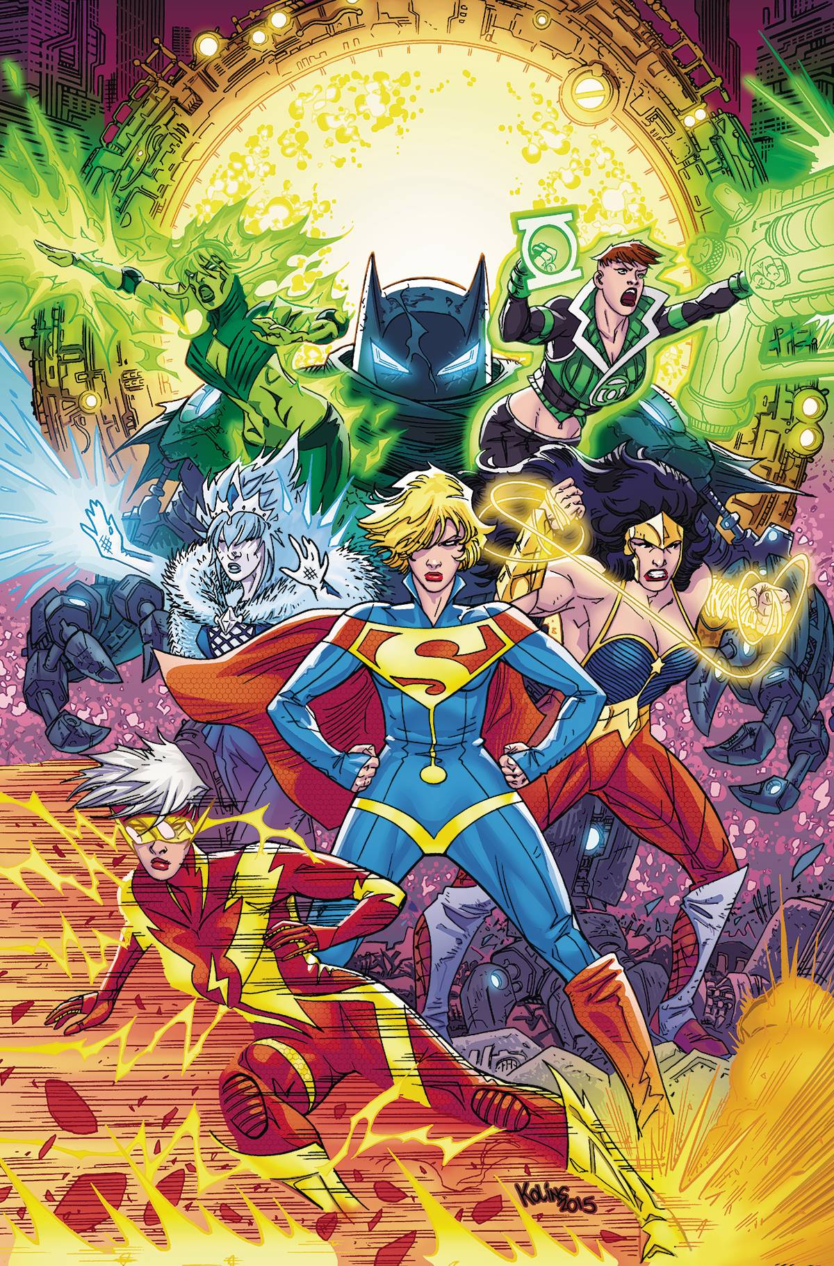 Justice League 3001 Graphic Novel Volume 2 Things Fall Apart