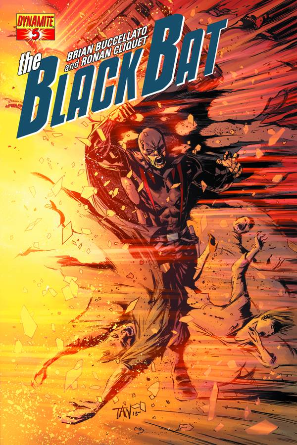 Black Bat #5 Exclusive Subscription Cover