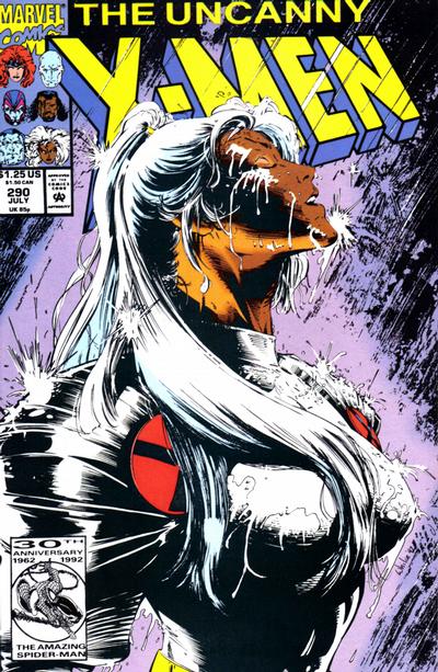 The Uncanny X-Men #290 [Direct]-Fine (5.5 – 7)