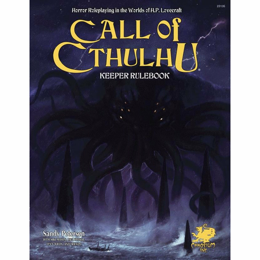 Call of Cthulhu: 7Th Edition Keeper Rulebook Hardcover