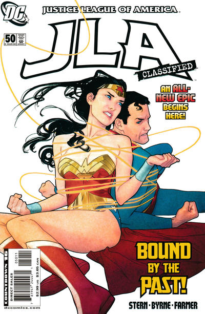 JLA: Classified #50 [Direct Sales]-Very Fine (7.5 – 9)