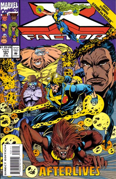 X-Factor #101 [Direct Edition]-Very Fine