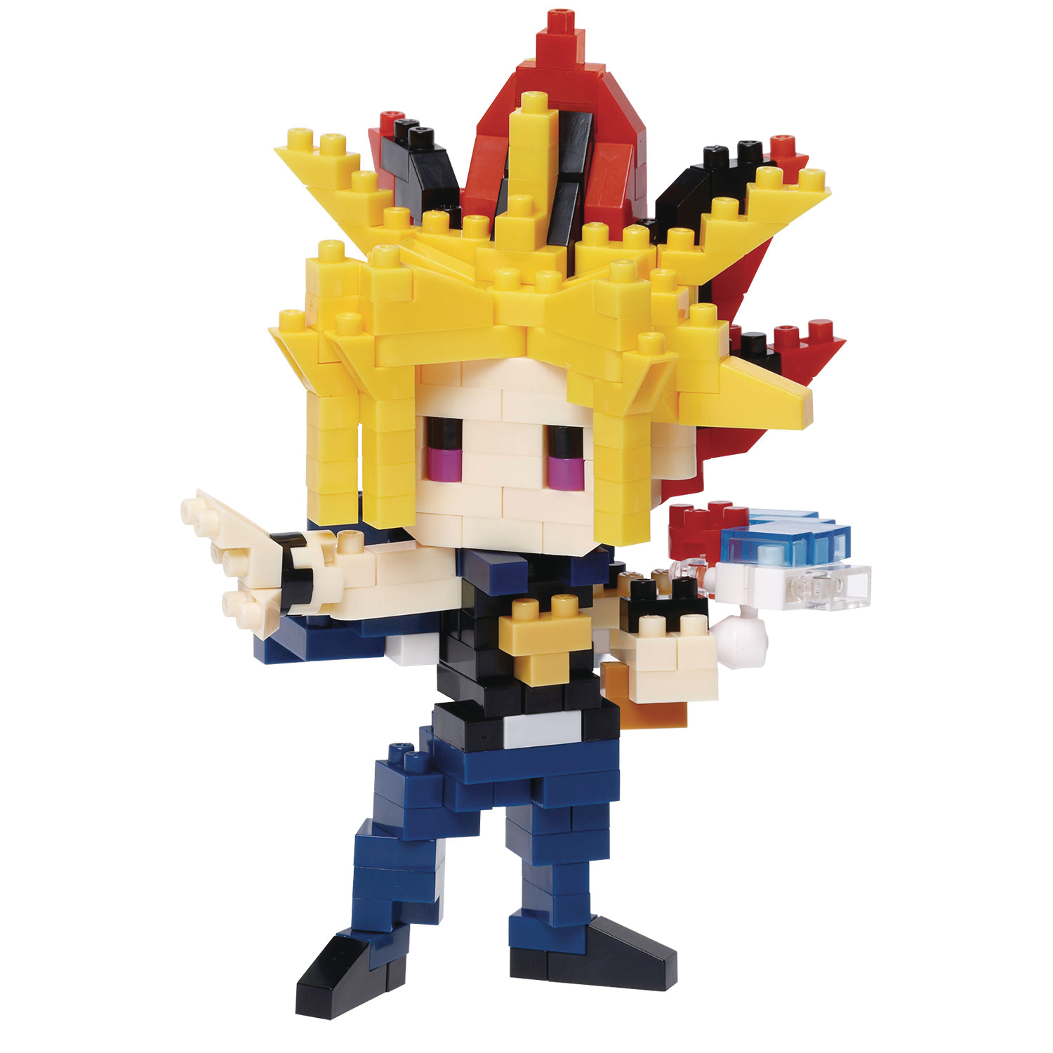 Yu-Gi-Oh! Nanoblock Character Collected Yami Yugi