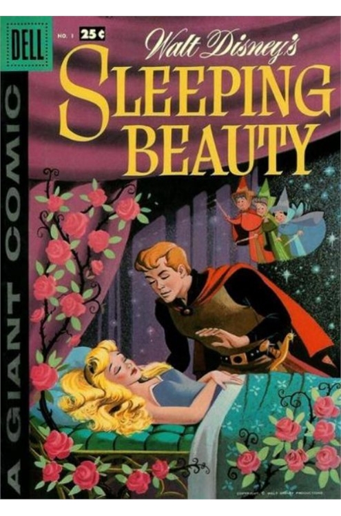 Walt Disney's Sleeping Beauty (1959) One-Shot [Stock Image]