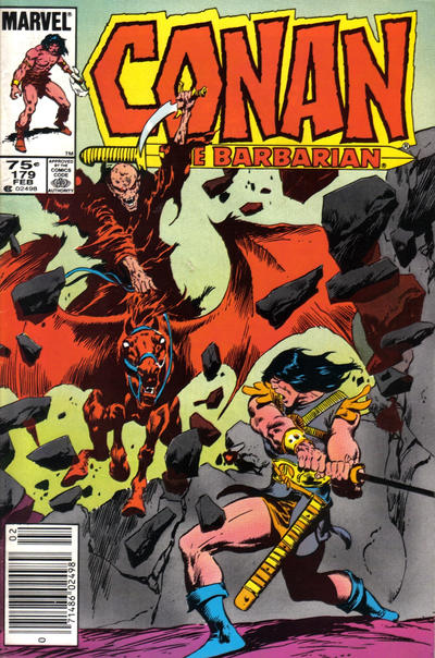 Conan The Barbarian #179 [Newsstand]-Very Good (3.5 – 5)