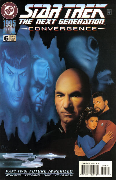 Star Trek: The Next Generation Annual #6