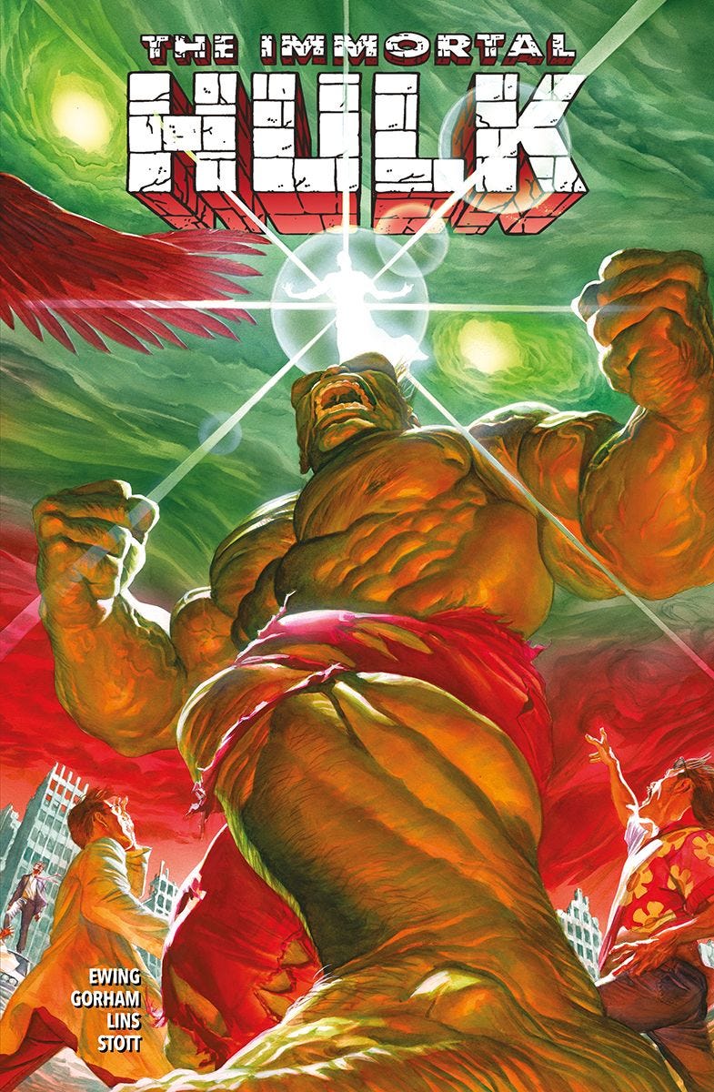 Immortal Hulk Omnibus Volume 4 Soft Cover Uk Edition