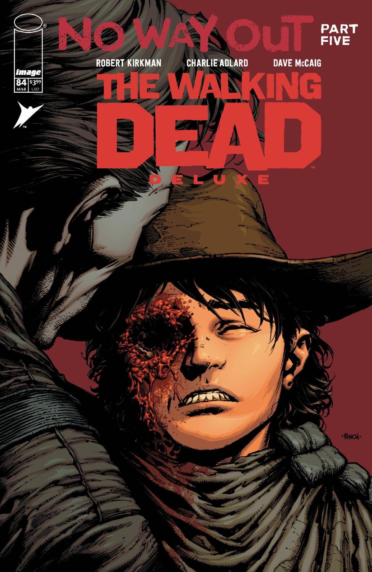 Walking Dead Deluxe #84 Cover A David Finch & Dave Mccaig (Mature)