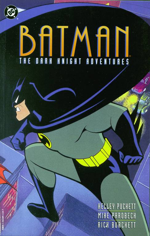 Batman Dark Knight Adventures Graphic Novel