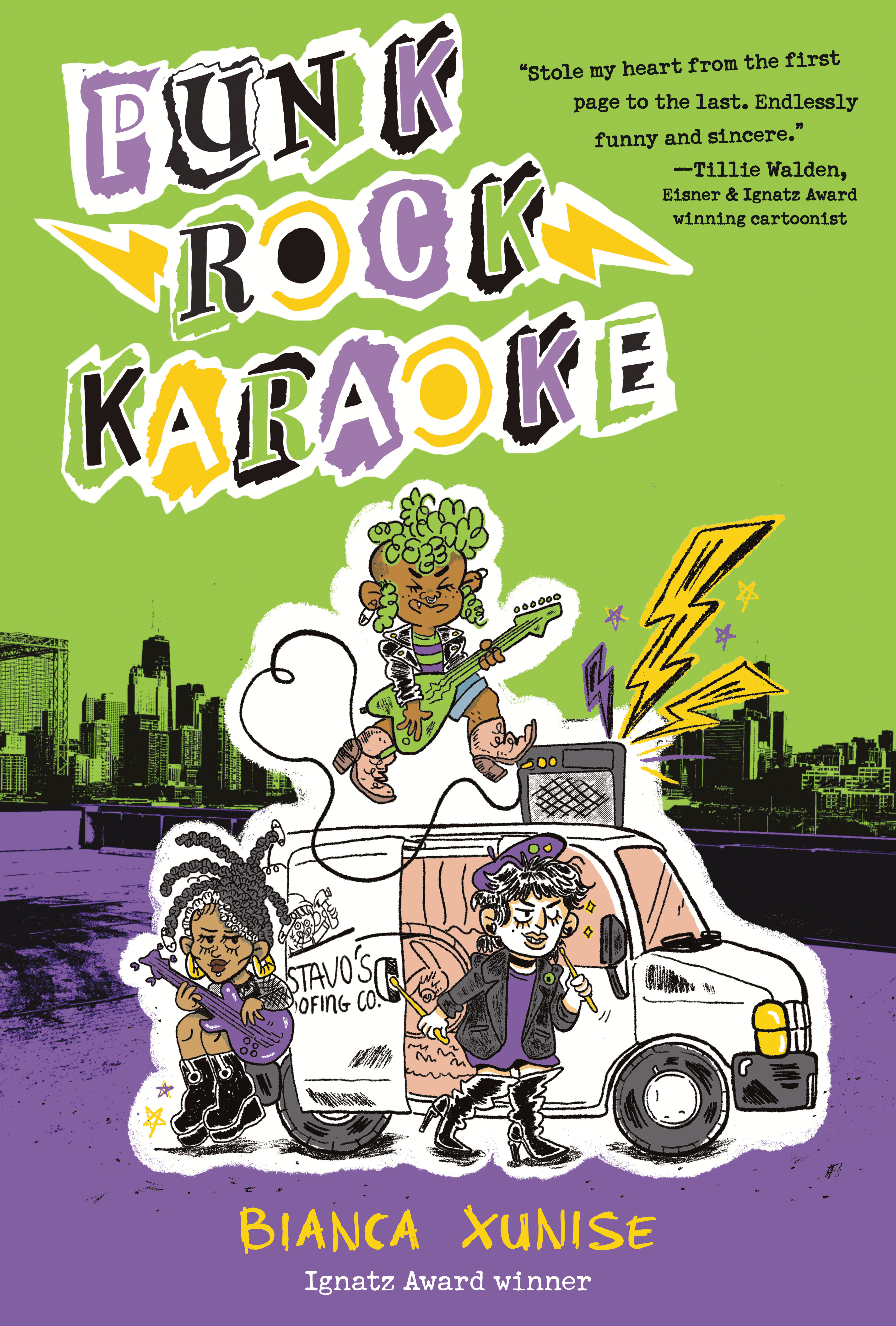 Punk Rock Karaoke Graphic Novel