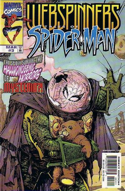 Webspinners: Tales of Spider-Man #3