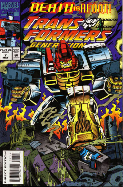 Transformers: Generation 2 #7 - Vf-