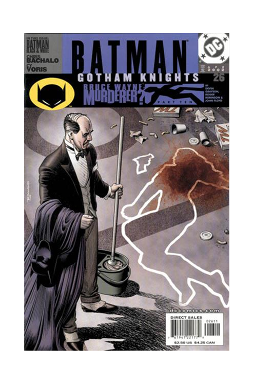 Batman Gotham Knights #26 (2000)