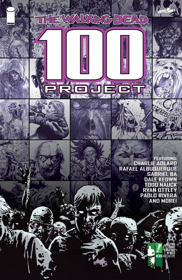 Walking Dead 100 Project Limited Edition Hardcover