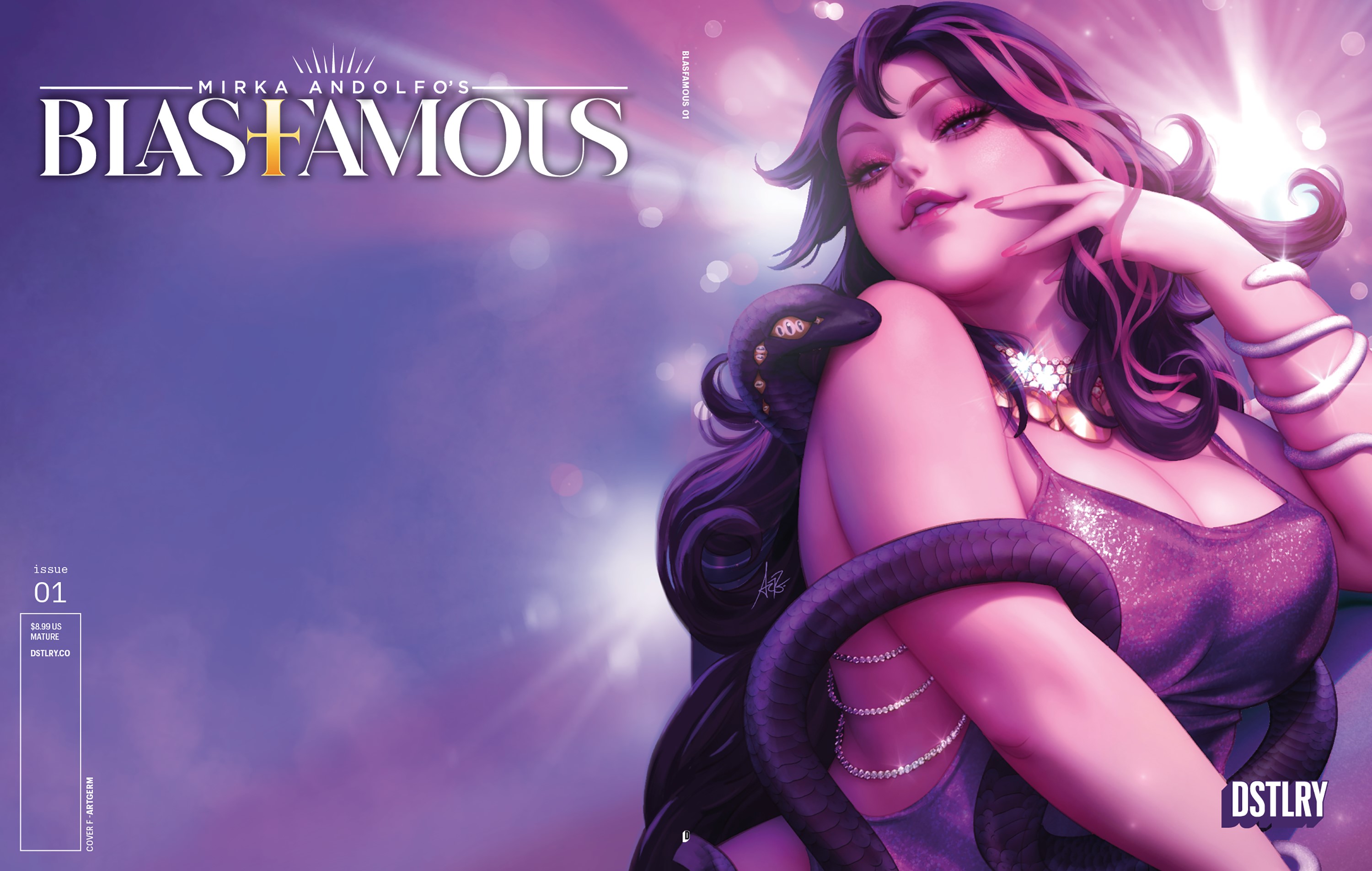 Blasfamous #1 Cover F Artgerm Variant (Mature) (Of 3)