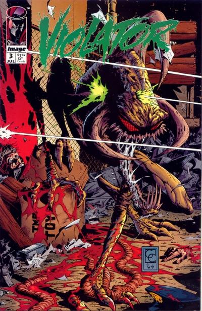 Violator #3(1994) -Near Mint (9.2 - 9.8)