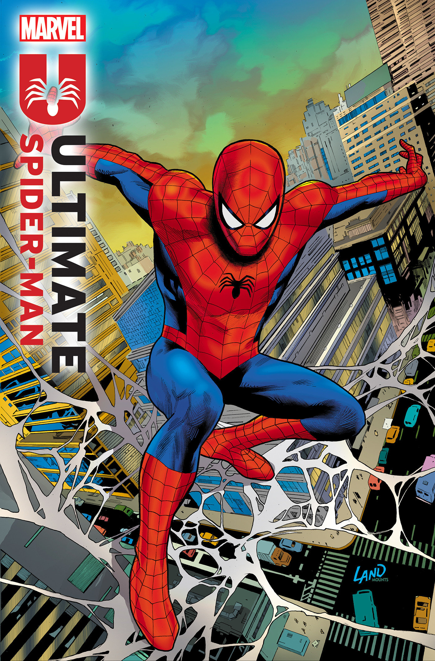 Ultimate Spider-Man #13 Greg Land Variant 1 for 25 Incentive