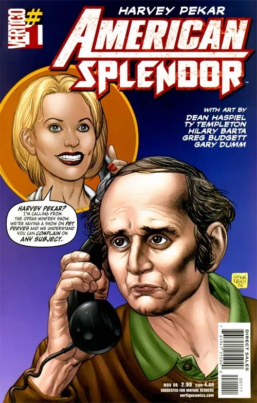 American Splendor Volume 1 Limited Series Bundle Issues 1-4