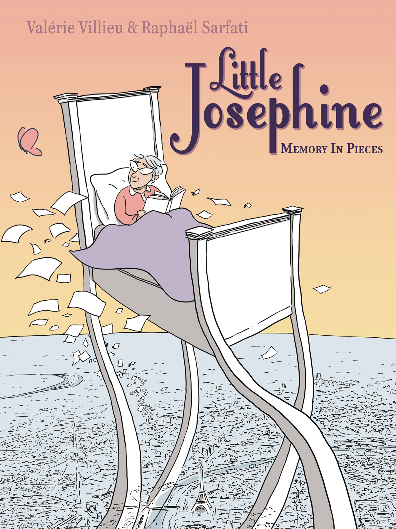 Little Josephine Graphic Novel Memory In Pieces