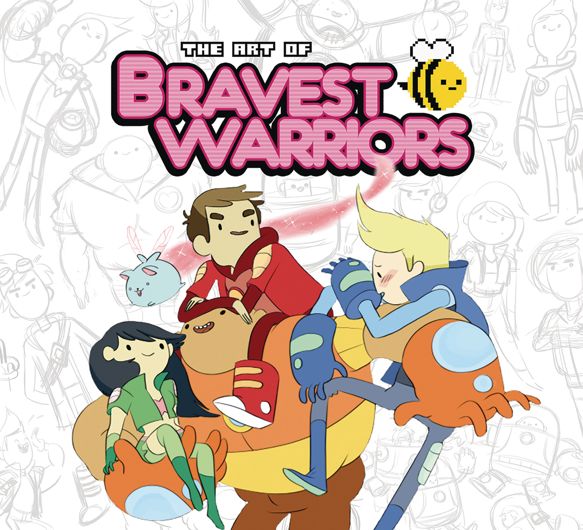 Art of Bravest Warriors Hardcover