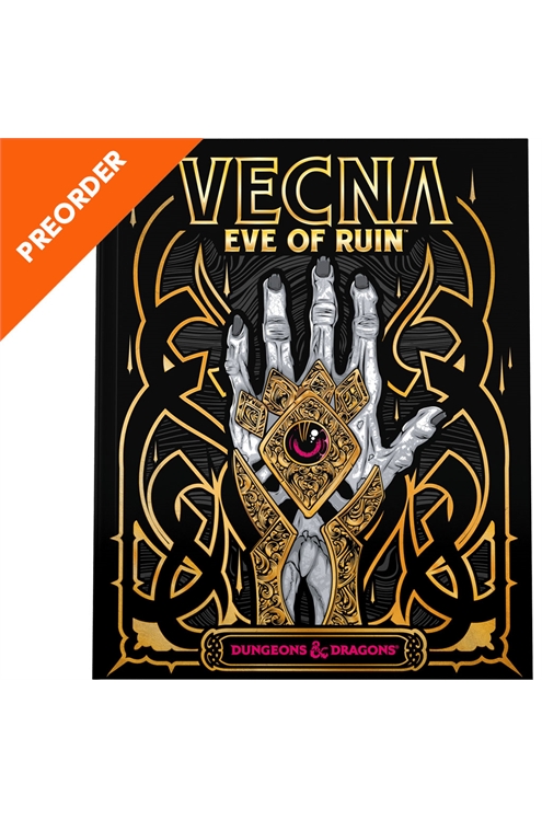 Preorder - Dungeons & Dragons: Vecna Eve of Ruin (Alt Cover)