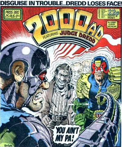 2000 AD #380-Near Mint (9.2 - 9.8)