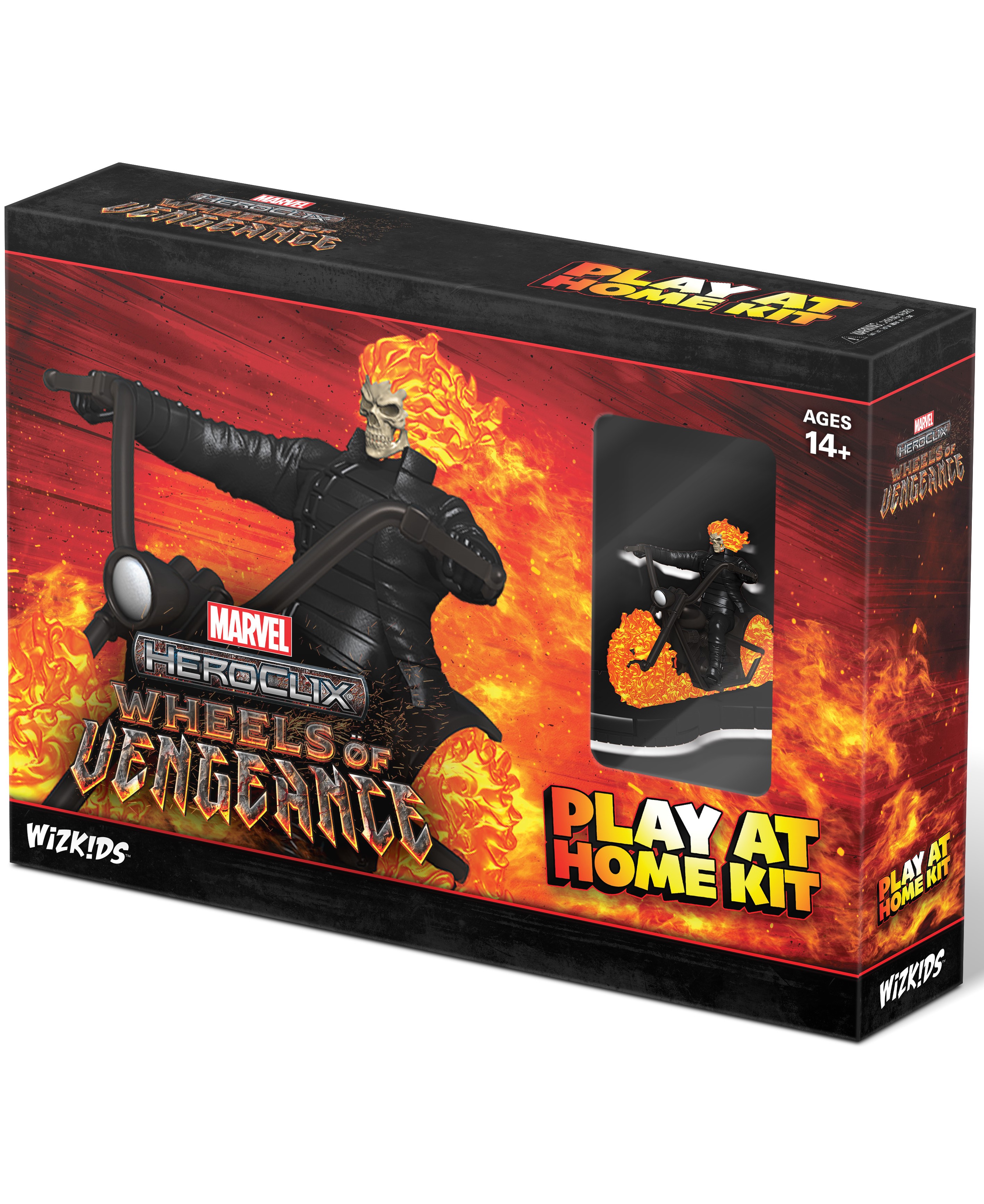 Marvel Heroclix Wheels of Vengeance Play At Home Kit