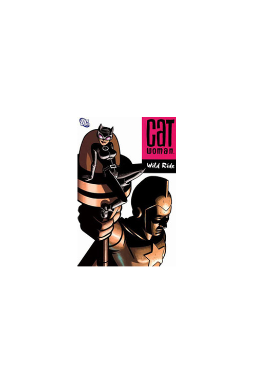 Catwoman Wild Ride Graphic Novel