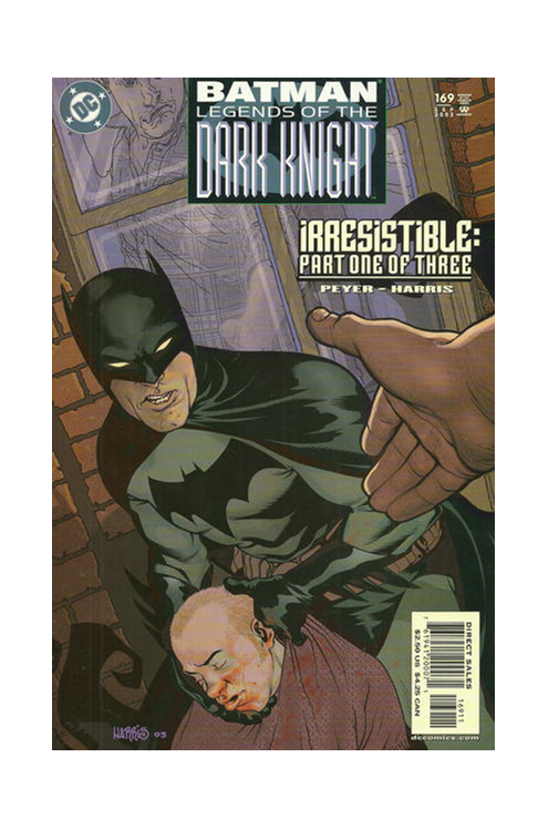 Batman Legends of the Dark Knight #169 (1989)