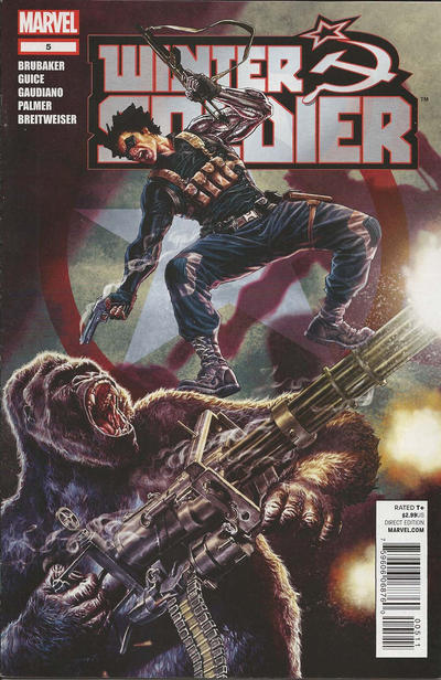 Winter Soldier #5 (2012)