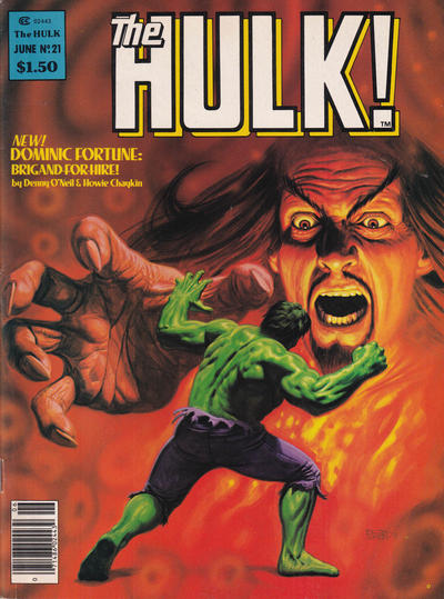Hulk #21-Very Fine (7.5 – 9)
