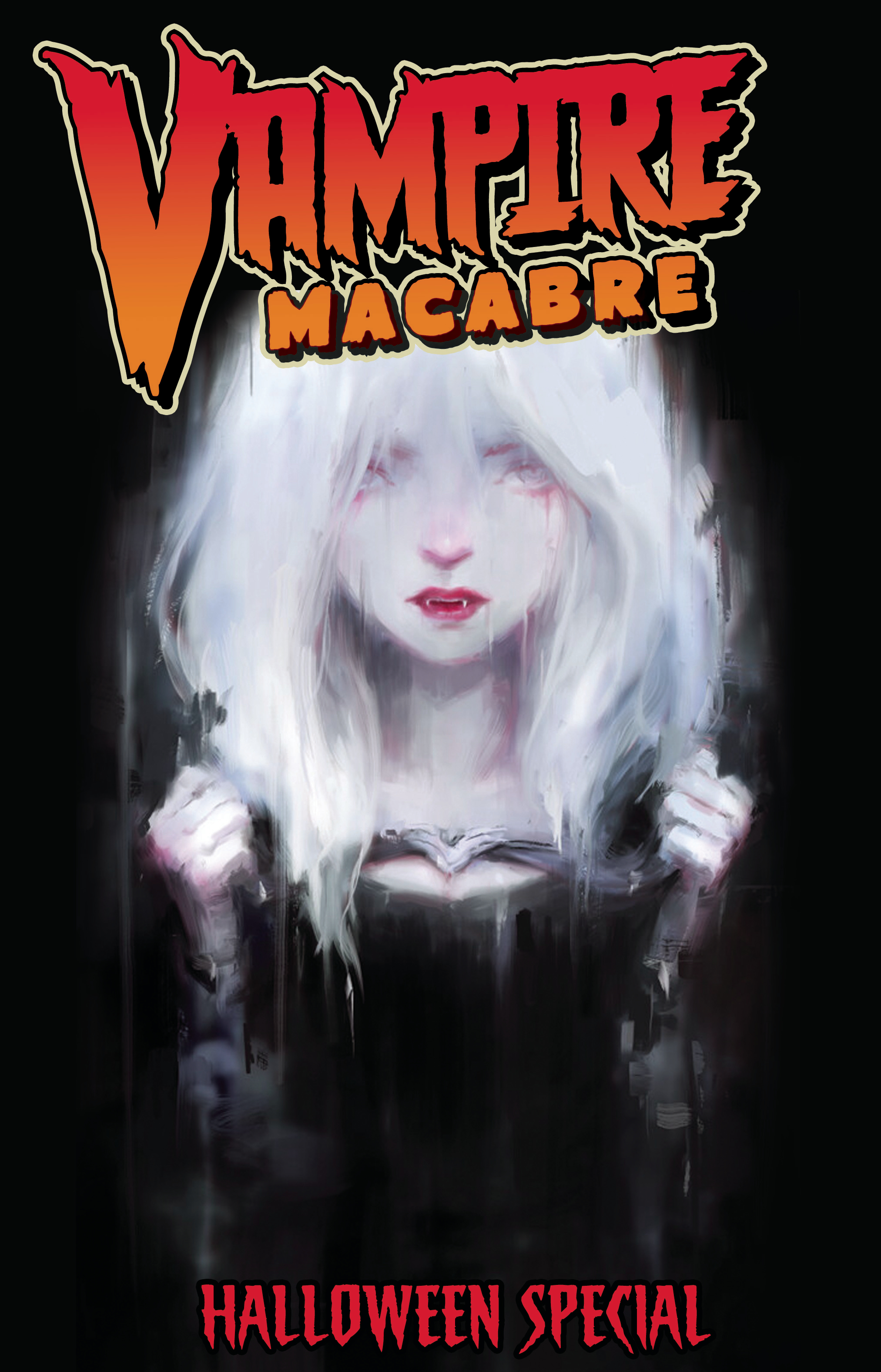 Vampire Macabre Halloween Special One Shot Cover B Chow (Mature)