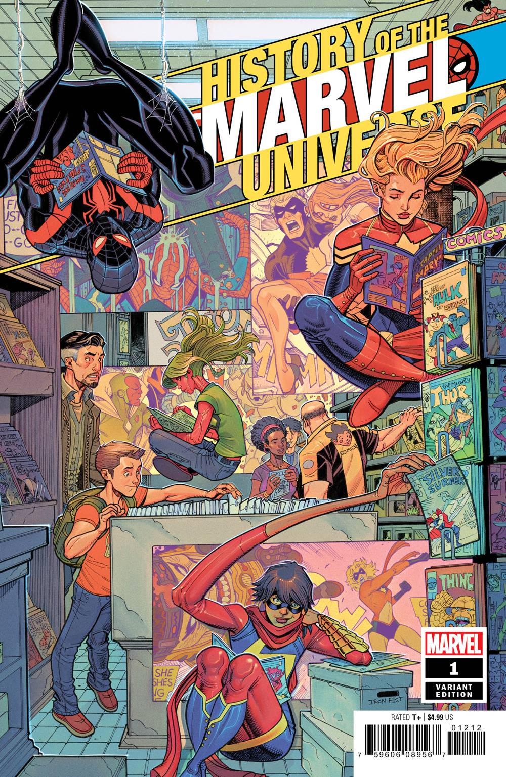 History of Marvel Universe #1 Bradshaw Variant (Of 6)
