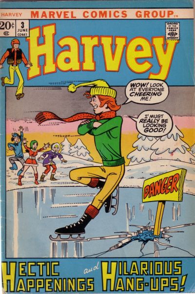 Harvey #3-Very Good (3.5 – 5)