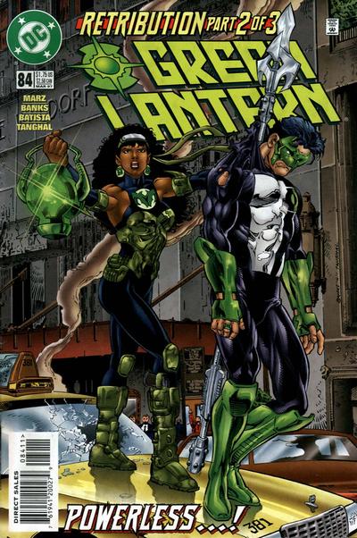 Green Lantern #84 [Direct Sales]