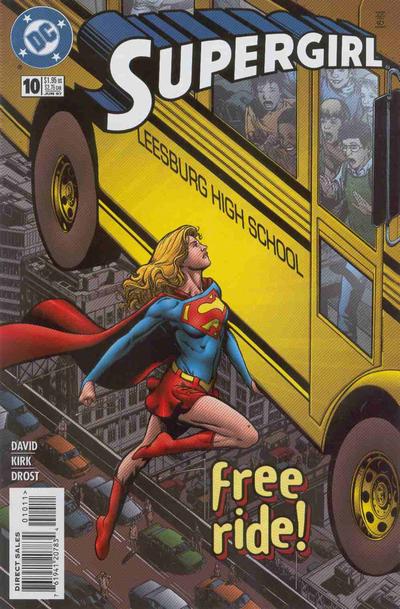 Supergirl #10 [Direct Sales]-Fine (5.5 – 7)