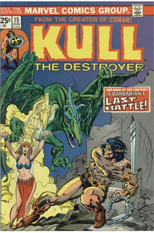 Kull The Conqurer Volume 1 # 15