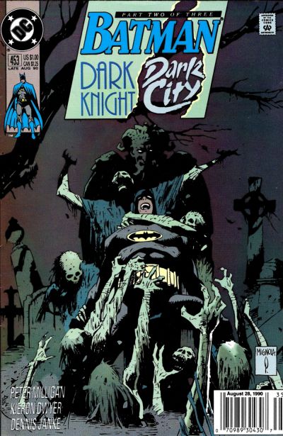 Batman #453 [Newsstand]-Very Good (3.5 – 5)