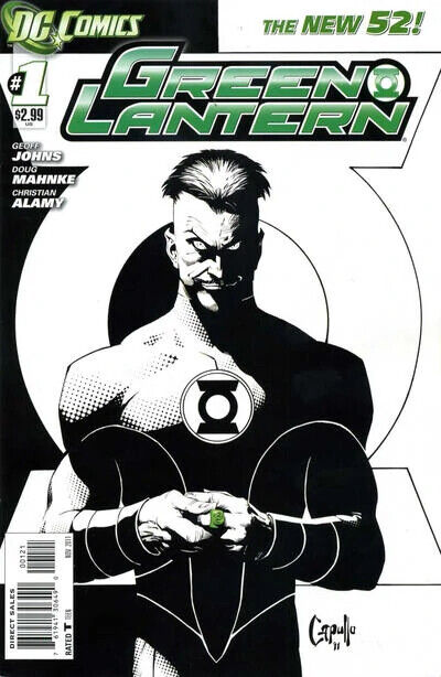 Green Lantern #1 Variant Edition (2011)